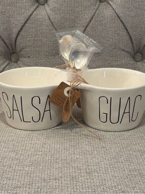Salsa & Guac dip set by Mud Pie - BRAND NEW!  home kitchen dining decor cooking